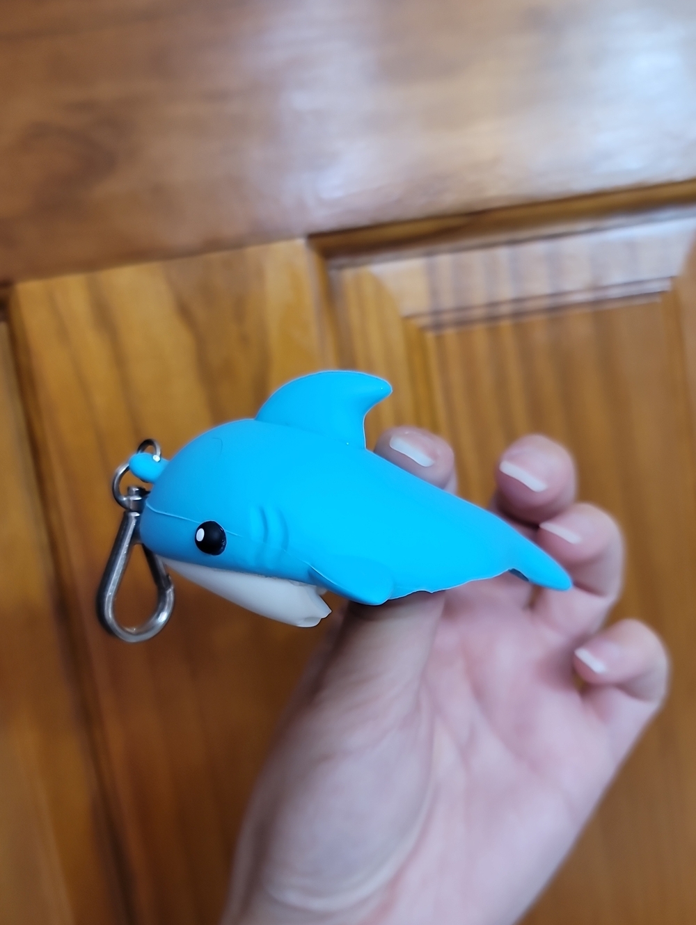 Bath & Body Works Shark Hand Sanitizer Holder - Picture 4 of 5